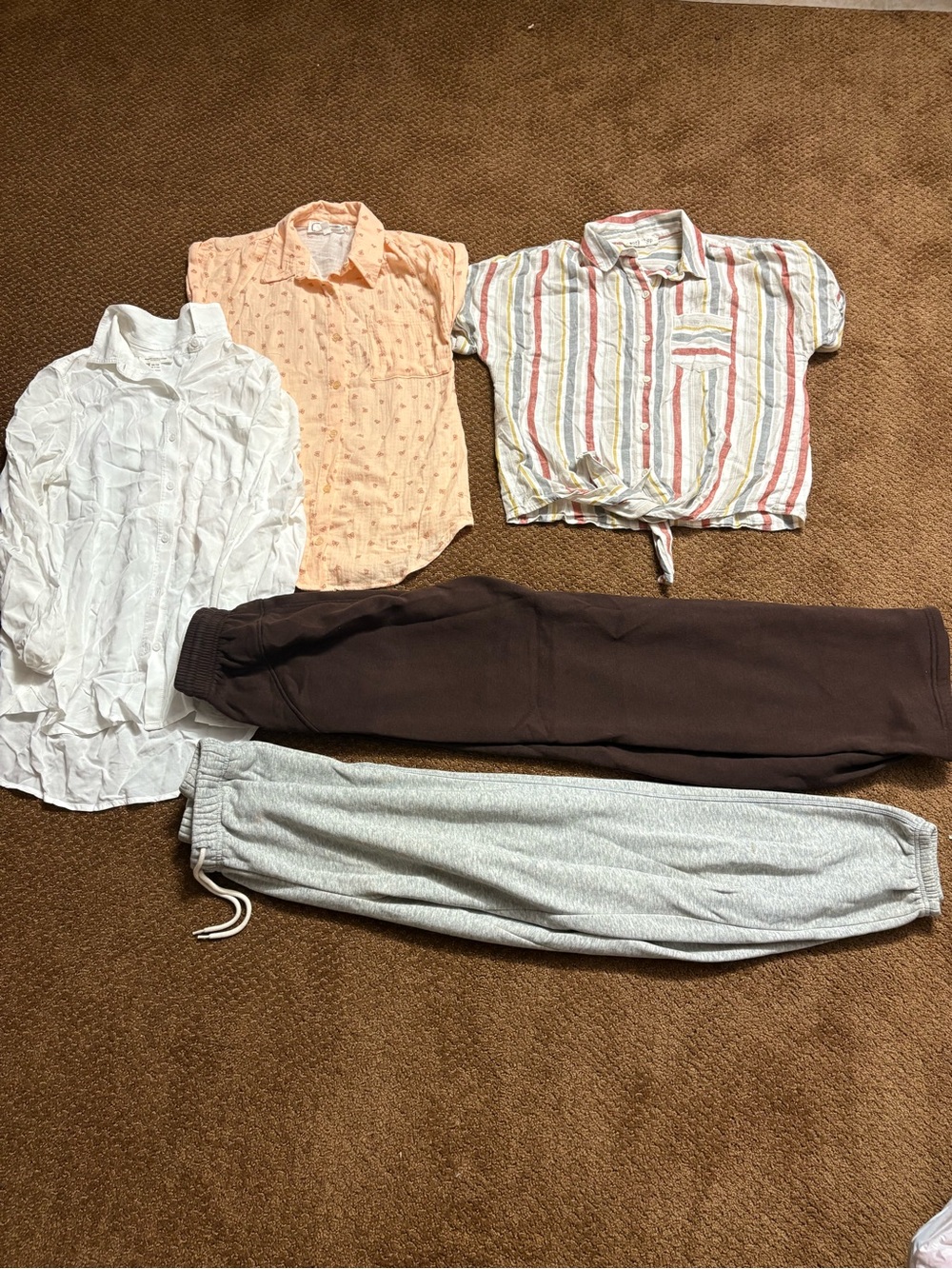 Bundle 5 pieces size XS